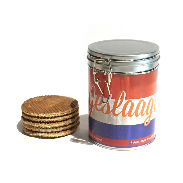 Stroopwafel tin - Passed