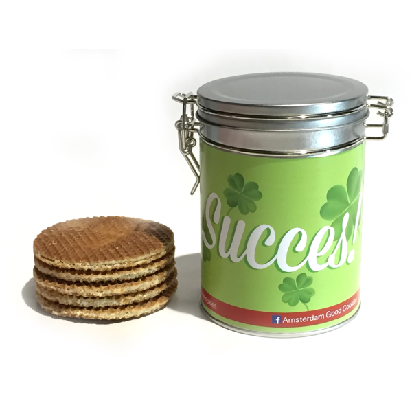 Stroopwafel tin - Success