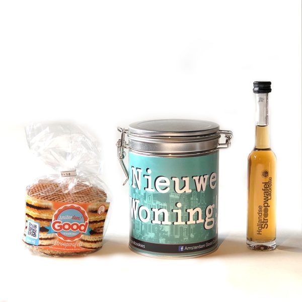 Stroopwafel package - New Home