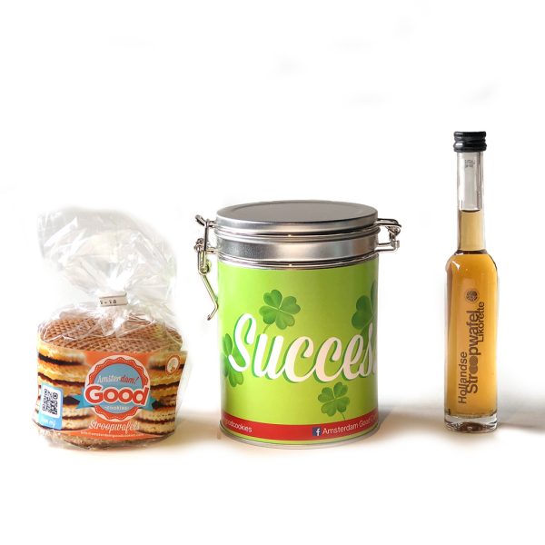 Stroopwafel package - Success