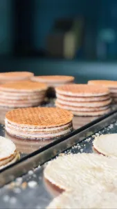 Wat is de geschiedenis van de stroopwafel